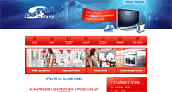 Desktop Screenshot of elektrosmetana.cz